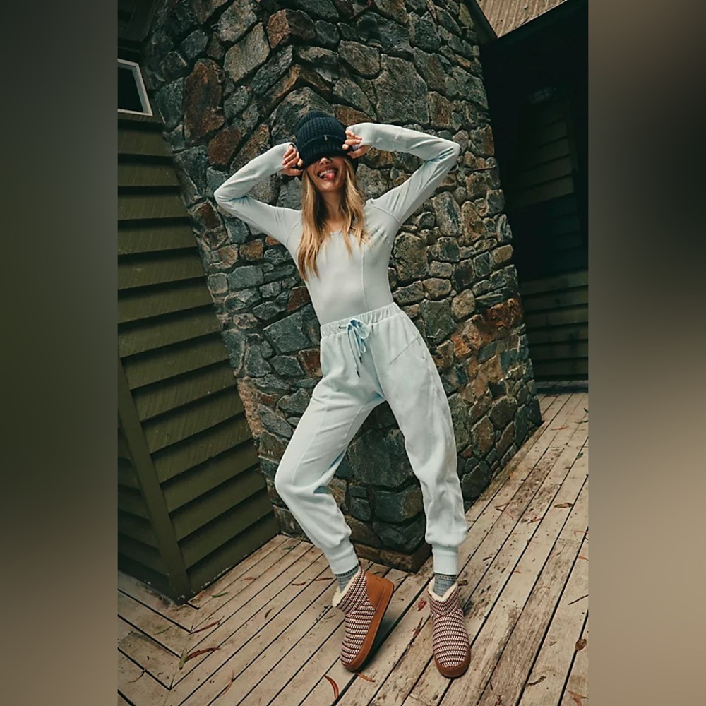 Free People Make It Count Onesie Size Medium